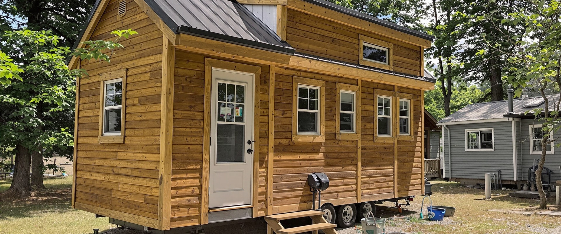 Community Living in Tiny Homes: A Cost-Effective Housing Solution